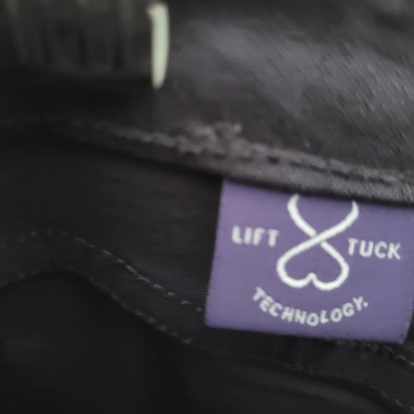 NYDJ Vintage Dark Grey Boot Cut Jeans US 2 - Picture 6 of 14